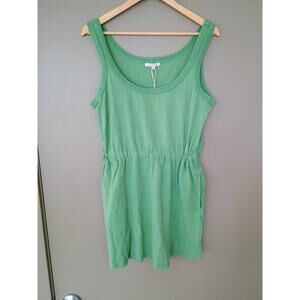 Z Supply Mint Green Sleeveless Midi Tank Dress